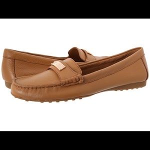 Coach loafers size 6B US size.
